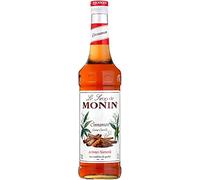 Monin Coffee Syrup in Cinnamon 70cl Glass Bottle & 70cl Pump Set