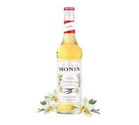 Monin Coffee Syrup in Vanilla, Vanilla Syrup for Drinks, Iced Coffee Syrup, Vanilla Syrup Monin, Syrup For Cocktails, Monin Vanilla Syrup For Cocktails, 700ml Bottle
