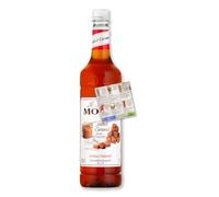 Monin Coffee Syrup Salted Caramel 1L for Coffee and Cocktail Premium
