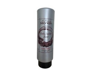 Monin Dark Chocolate Sauce 500ml for Desserts, Coffee & Ice Cream