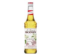 Monin Elderflower Syrup 70 ase of 6, Transparent