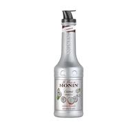 Monin Coconut Puree 1Ltr - Ideal for Cocktails and Desserts