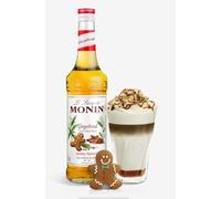 Monin Gingerbread Syrup Glass 70cl Costa