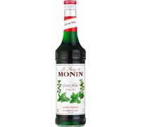 Monin Green Mint 70cl - Flavored Syrup for Cocktails and Beverages