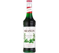 Monin Green Mint 70cl - Premium Green Mint Flavouring Syrup for Cocktails, Mocktails, and Coffee