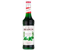 MONIN Premium Green Mint Syrup 700ml for Cocktails and Mocktails. Vegan-Friendly, Allergen-Free, 100% Natural Flavours