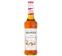 MONIN - Grilled Marshmallow Syrup - For Coffee, Hot Chocolate, Capuccino or Latte - Natural Flavors - Glass Bottle - 70 cl
