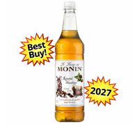 Monin Hazelnut Coffee Syrup 1 Litre Premium Costa Coffee Roasted 2027 Glass