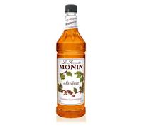 Monin Hazelnut Syrup Premium French 1L Coffee Barista Flavouring
