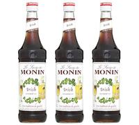 Monin Irish Syrup, 0.7 L, Pack of 3
