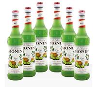Monin Kiwi Syrup 70 ase of 6