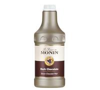 Monin La Sauce Dark Chocolate 1.89ltr Case of 4