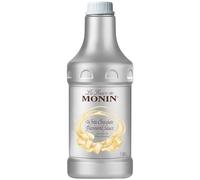 Monin La Sauce White Chocolate 1.89ltr - Single