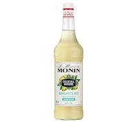 MONIN Le Mixeur Margarita Cocktail Mix, 1 Litre PET Bottle, Ready to Use Lime Cocktail Mixer, Sweet & Sour Margarita Base, Vegan & Vegetarian Friendly, Just Add Tequila, Bar Drink Mixer for Cocktails