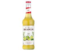 Monin Lime Syrup Premium French 70 arista Cocktail Flavouring Cordial