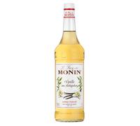 Monin Madagascan Vanilla Syrup for Desserts, Ice Cream, Coffee 1000 ml