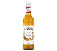 Monin Maple Pecan Pie Flavoured Syrup 1 Litre - Coffee, Latte, Cocktail & Dessert Flavouring