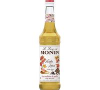 MONIN Maple Spice Maple Syrup 3 x 0.7 Litres