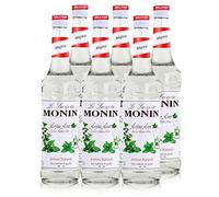 Monin Mojito Mint Syrup 70cl Case of 6, Transparent