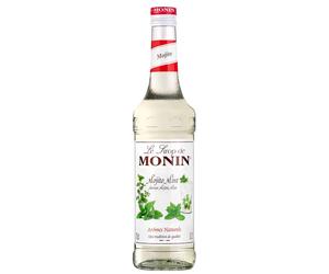 Monin Mojito Mint Syrup 700ml for Cocktails, Tea and Mocktails Vegan Friendly