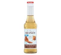 Monin No Added Sugar Salted Caramel Syrup 250ml