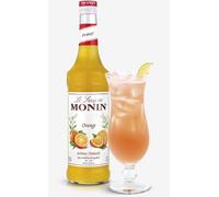 Monin Orange Syrup Glass 70cl Costa