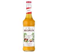 Monin Passion Fruit Premium Coffee and Cocktail Syrup - 70cl Glass Bottle