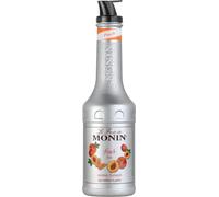 MONIN Peach Fruit Mix Puree 1L for Cocktails, Smoothies and Mocktails....