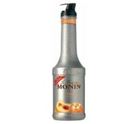 Monin Peach Puree 1L Premium French Cocktail Syrup Mix 1000ml
