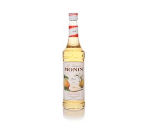 Monin Pear (Poire) Syrup Syrups and Cordials