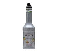 Monin Le Fruit Williams Pear Fruit Mix Puree 1ltr - Single - Cocktail Puree