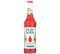 MONIN Pink grapefruit syrup 0.7 l | Zero Sugar Pink Grapefruit Concentrate for Cocktails, Nonalcoholic Cocktails and Refreshing Citrus Flavor