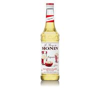 Monin Popcorn Coffee & Cocktail Syrup Glass Bottle 700ml (1 Bottle, No Pump)