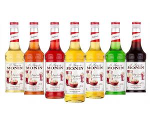 Monin Popcorn Syrup 70cl Premium French Cinema Cocktail Flavouring
