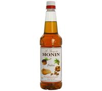 Monin Praline Syrup 1ltr | Syrup for flavouring Coffees Cream and Milkshakes