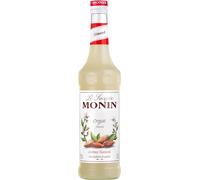 MONIN Premium Almond Orgeat Syrup 700ml for Coffee and Cocktails. Vegan-Friendl