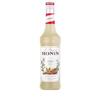 MONIN Premium Almond Orgeat Syrup 700ml, for Coffee and Cocktails, Vegan | Vegan-friendly, 100% natural flavours and colourings, classic Mai Tai and tiki cocktail ingredient, bar essential