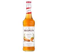 MONIN Premium Apple Pie Syrup 700ml for Cocktails. Vegan-Friendly, Allergen-Free, 100% Natural Flavours and Colourings. Sugar Syrup