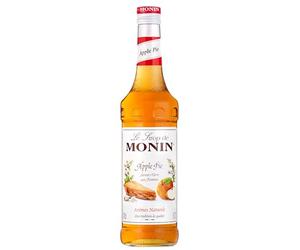 MONIN Premium Apple Pie Syrup 700ml for Cocktails. Vegan-Friendly, Allergen-Free, 100% Natural Flavours and Colourings. Sugar Syrup