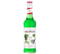 MONIN Premium Basil Syrup 700ml for Cocktails and Mocktails. Vegan-Friendly, Allergen-Free, 100% Natural Flavours. Sugar Syrup