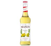 MONIN Premium Bergamot syrup 700 ml for Cocktails and Mocktails. Vegan-Friendly, Allergen-Free, 100% Natural Flavours and Colourings. Sugar Syrup