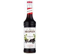 MONIN Premium Blackcurrant Syrup 700ml for Cocktails and Mocktails. Vegan-Friendly, Allergen-Free, 100% Natural Flavours and Colourings. Sugar Syrup
