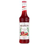 MONIN Premium Blood Orange Syrup 700ml, for Cocktails and Mocktails, Vegan | 100% natural flavours and colourings, vegan-friendly, allergen-free, latte creation, cocktail mixer, bar and cafe essential