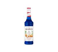 MONIN Premium Blue Curacao Syrup 700ml for Cocktails and Mocktails. Vegan-Friendly, Allergen-Free, 100% Natural Flavours