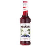 MONIN Premium Blueberry Syrup 700ml, for Cocktails and Mocktails, Vegan | 100% natural flavours and colourings, vegan-friendly, allergen-free, latte creation, cocktail mixer, bar and cafe essential