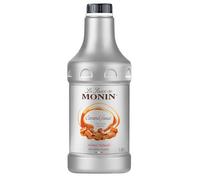 MONIN Premium Caramel Sauce 1.89L, Foodservice Squeeze Bottle, Cafe Classic | Drizzle topping for desserts, frappes and hot drinks, rich indulgent flavour, cafe and dessert favourite, bulk size