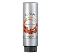 MONIN Premium Caramel Sauce 500ml for Frappes, Desserts, Cocktails, Hot Chocolates and Garnishes. Vegetarian, Nut-Free, Gluten-Free. 100% Natural Flavour. Squeezy Bottle for Easy Use