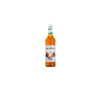 MONIN Premium Caramel Sugar Free Syrup 1L for Coffee and Cocktails. Vegan-Friendly, Allergen-Free, 100 Percent Natural Flavours and Colourings.