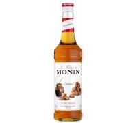 MONIN Premium Caramel Syrup 700 ml for Coffee and Cocktails. Vegan-Friendly, Allergen-Free, 100% Natural Flavours and Colourings