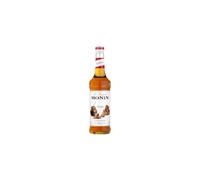 MONIN Premium Caramel Syrup 700 ml for Coffee and Cocktails. Vegan-Friendly, Allergen-Free, 100% Natural Flavours and Colourings